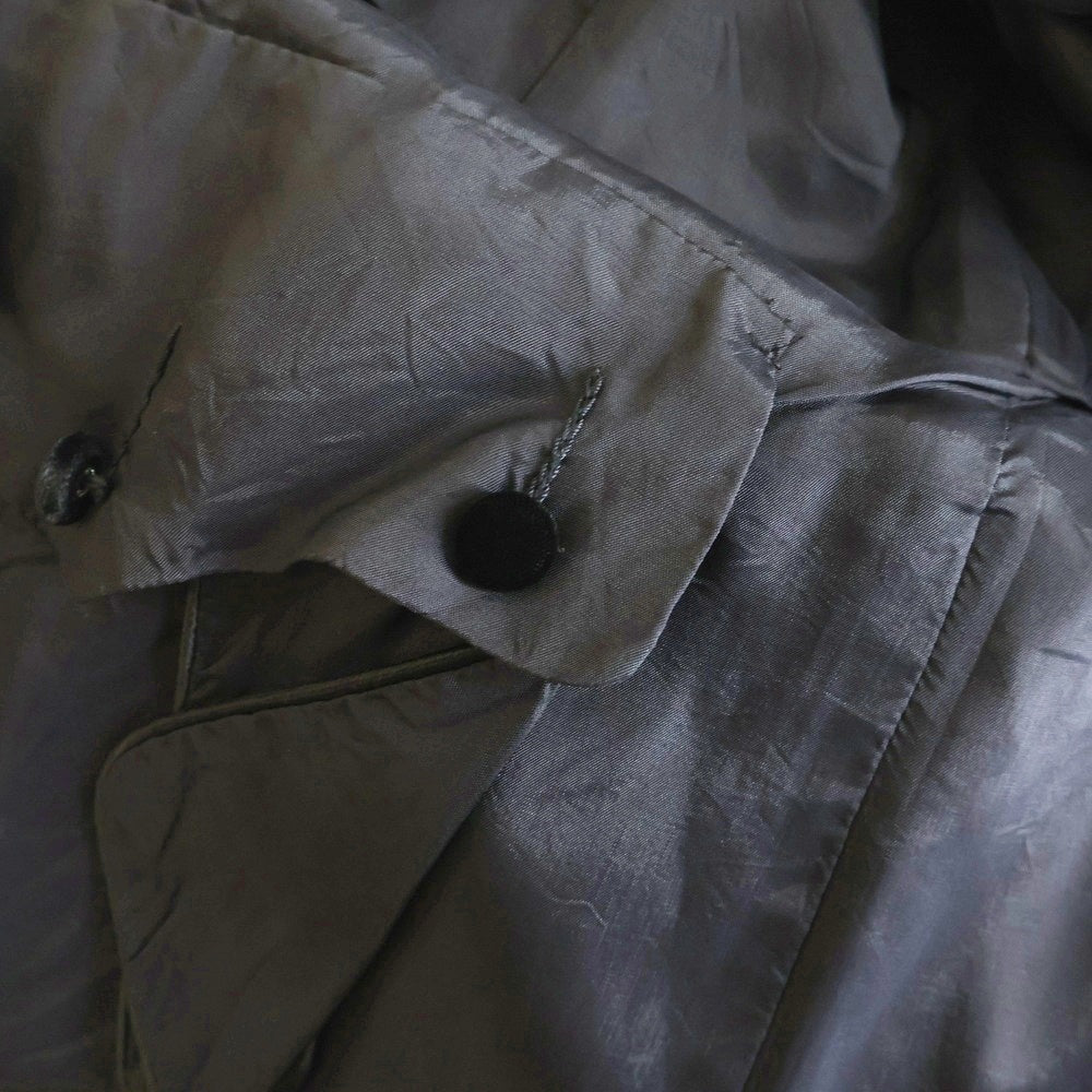 COMME des GARCONS(コムデギャルソン) 06AW ウールギャバジン 2B 燕尾 テーラードジャケット ブラック レディース RR-J004