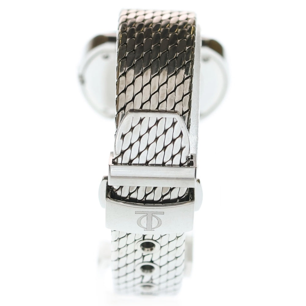 BAUME&MERCIER(ボームアンドメルシェ) 65409 ハンプトンシティ ワイドシルバー文字盤 SS/QZ ステンレス クォーツ 腕時計