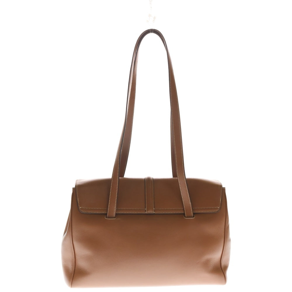 CELINE(セリーヌ) セーズ16 ソフト ミディアム レザーハンドバッグ ブラウン レディース