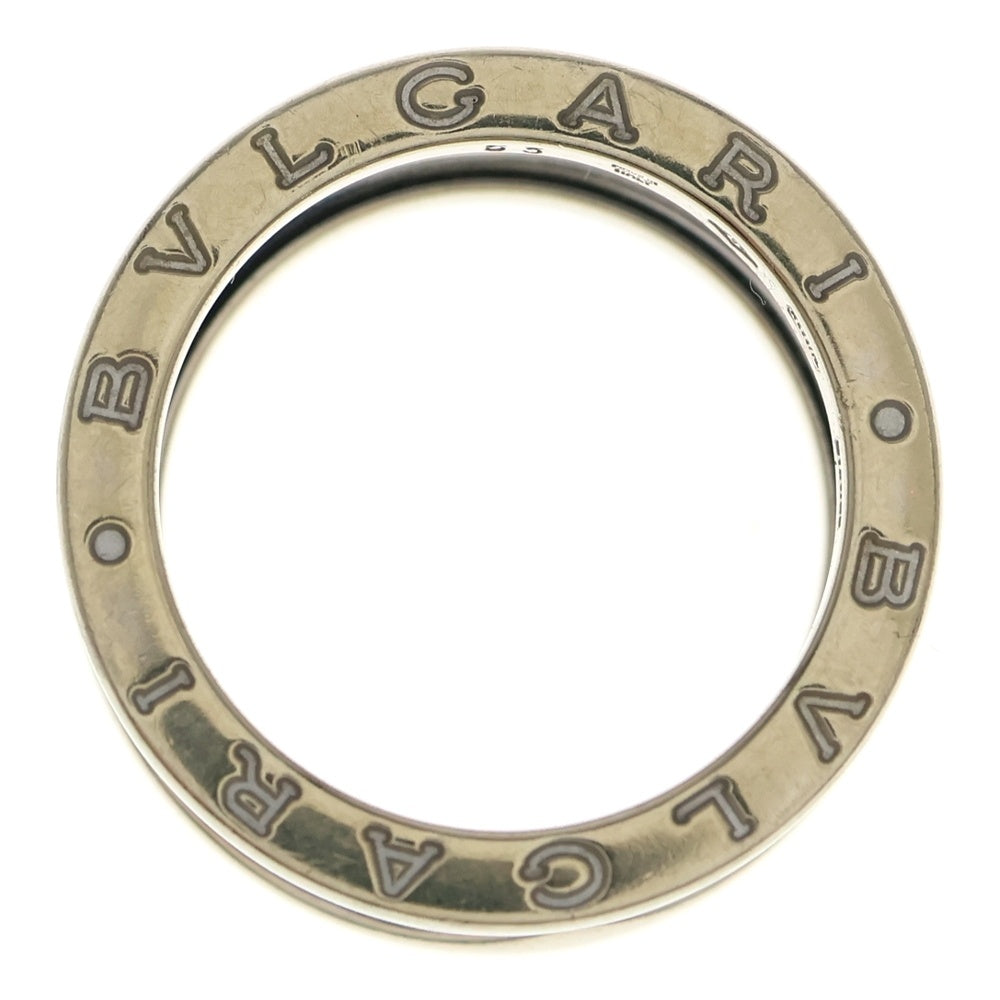 BVLGARI(ブルガリ) B.Zero1 ビーゼロワン リング 2バンド Au750 K18 WG ホワイトゴールド 指輪 レディース