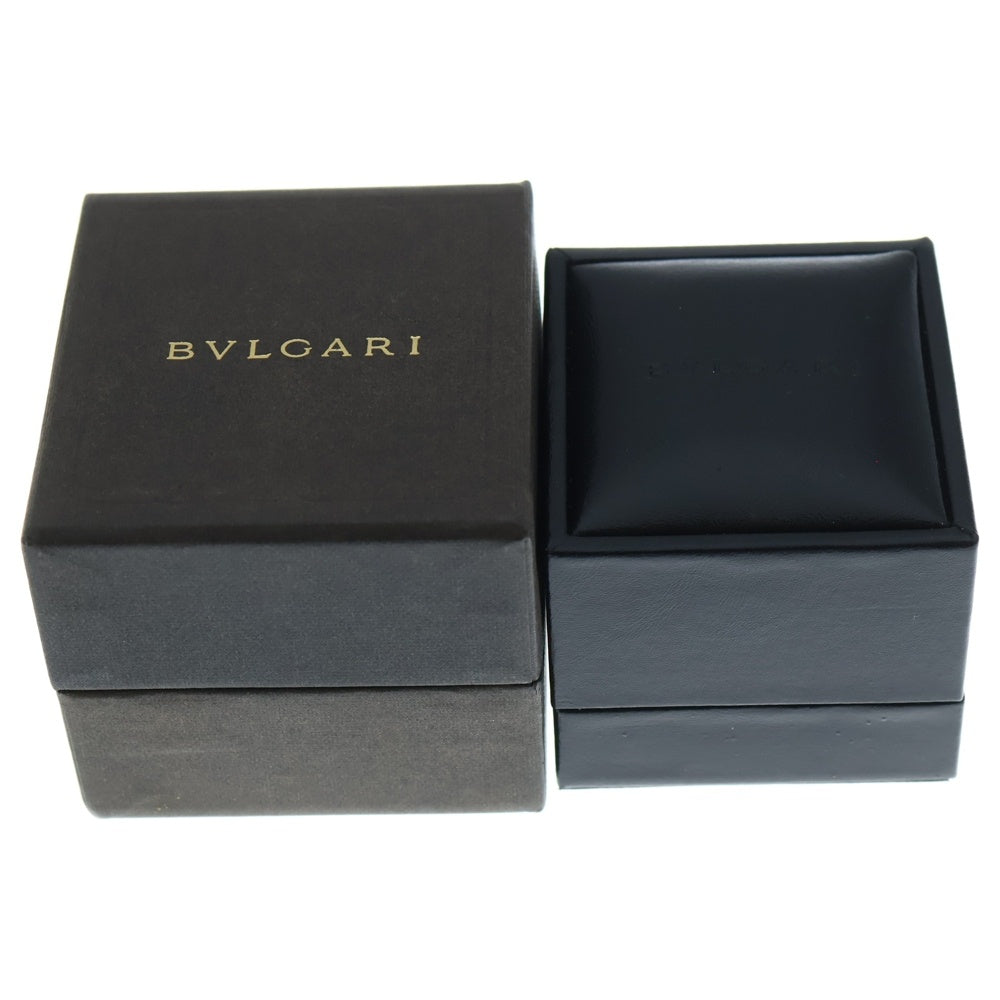 BVLGARI(ブルガリ) B.Zero1 ビーゼロワン リング 2バンド Au750 K18 WG ホワイトゴールド 指輪 レディース