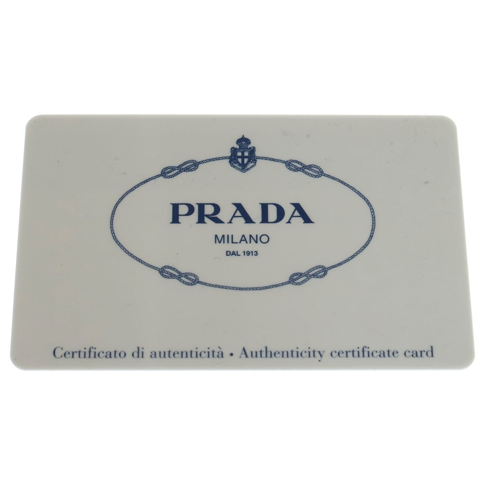 PRADA(プラダ) カナパGM デニム トライアングルロゴプレート トートバッグ ゴールド金具 インディゴ B1872B レディース