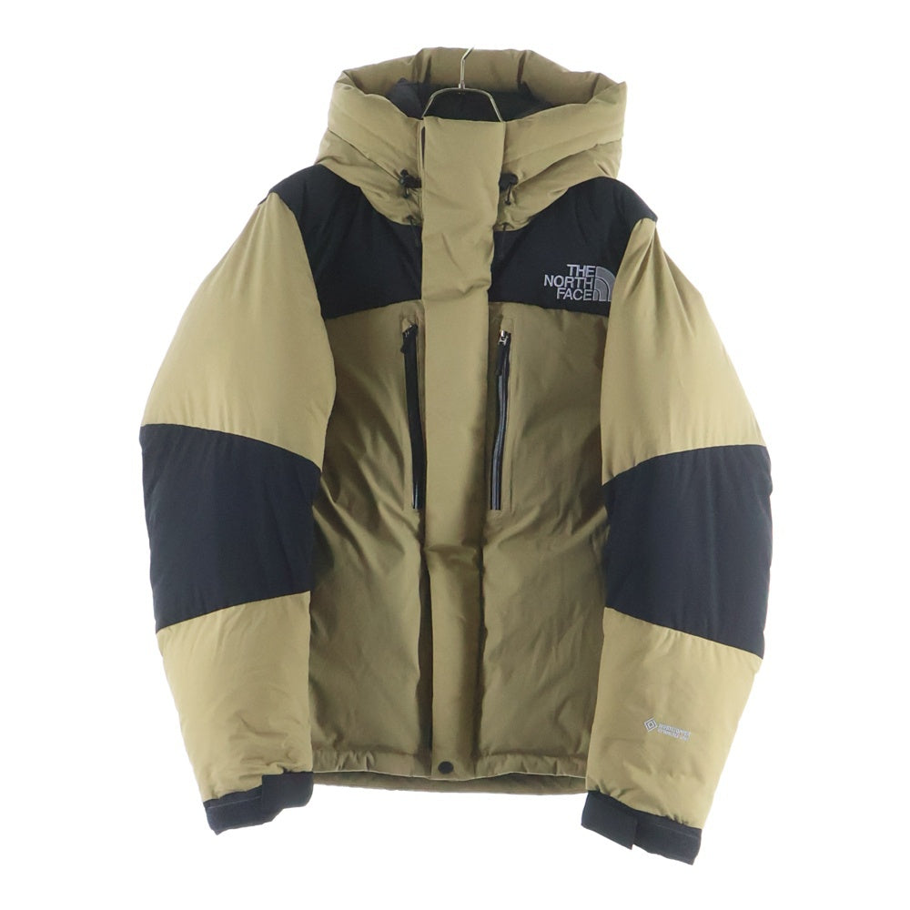 THE NORTH FACE(ザノースフェイス) BALTRO LIGHT JACKET バルトロライト フーデッドダウンジャケット ベージュ/ブラック ND92340