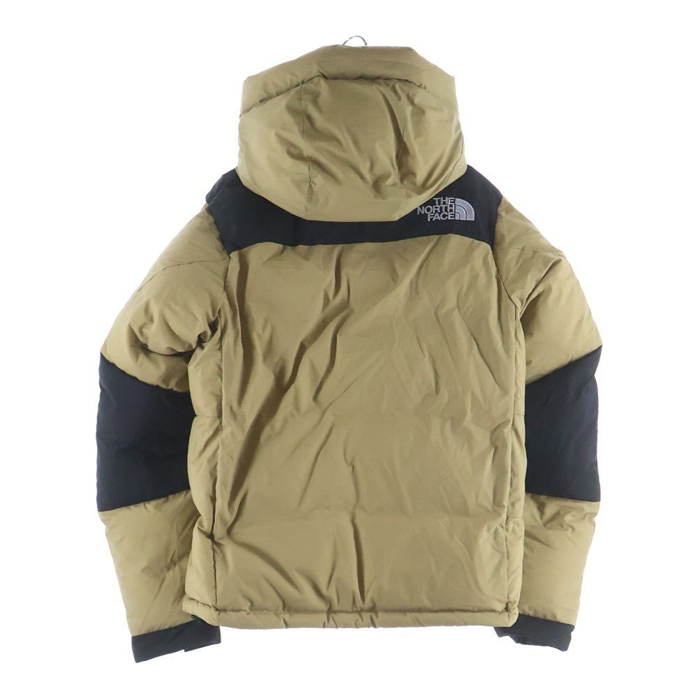 THE NORTH FACE(ザノースフェイス) BALTRO LIGHT JACKET バルトロライト フーデッドダウンジャケット ベージュ/ブラック ND92340