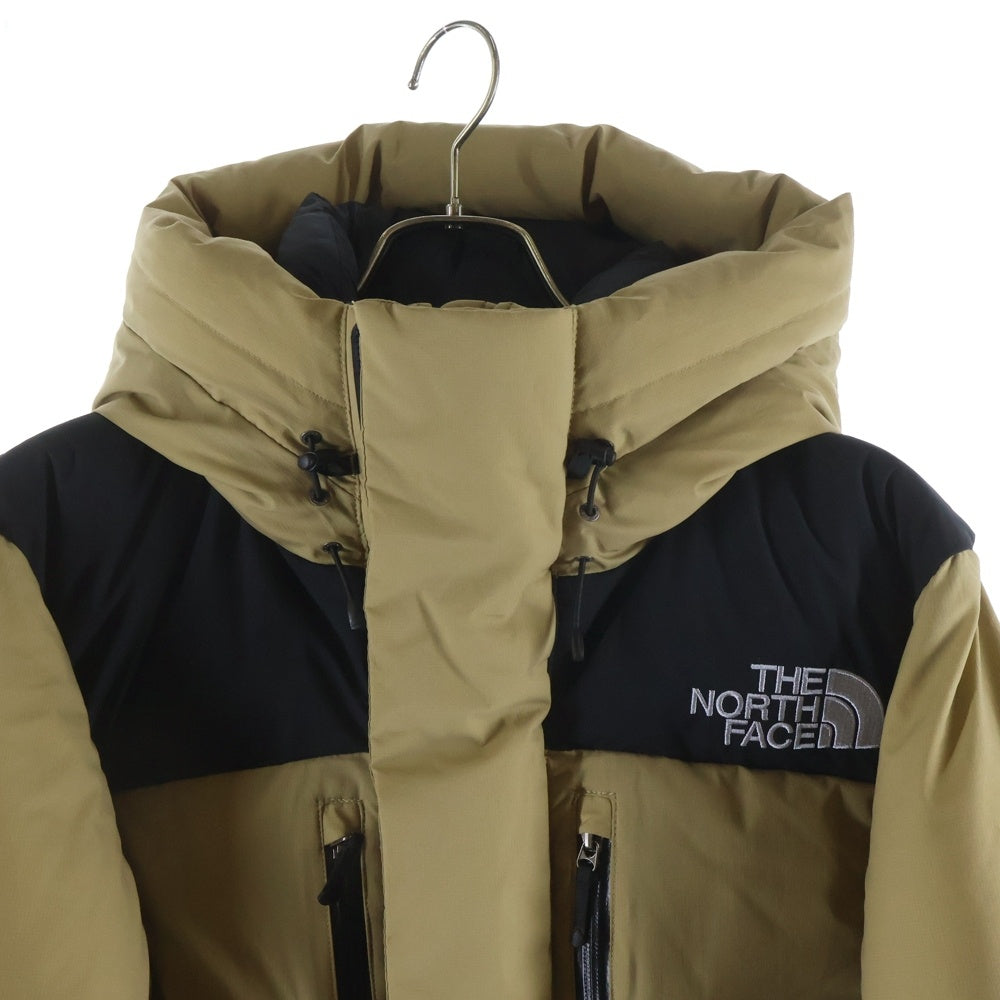 THE NORTH FACE(ザノースフェイス) BALTRO LIGHT JACKET バルトロライト フーデッドダウンジャケット ベージュ/ブラック ND92340