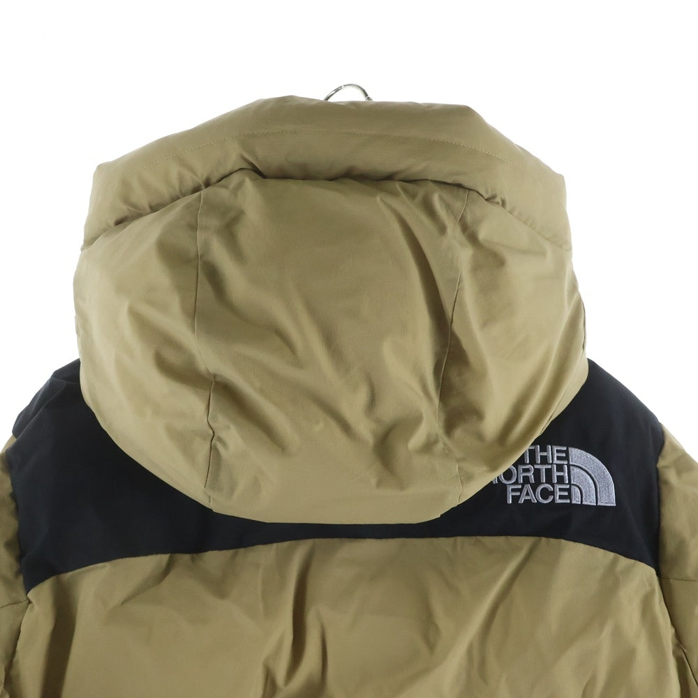 THE NORTH FACE(ザノースフェイス) BALTRO LIGHT JACKET バルトロライト フーデッドダウンジャケット ベージュ/ブラック ND92340