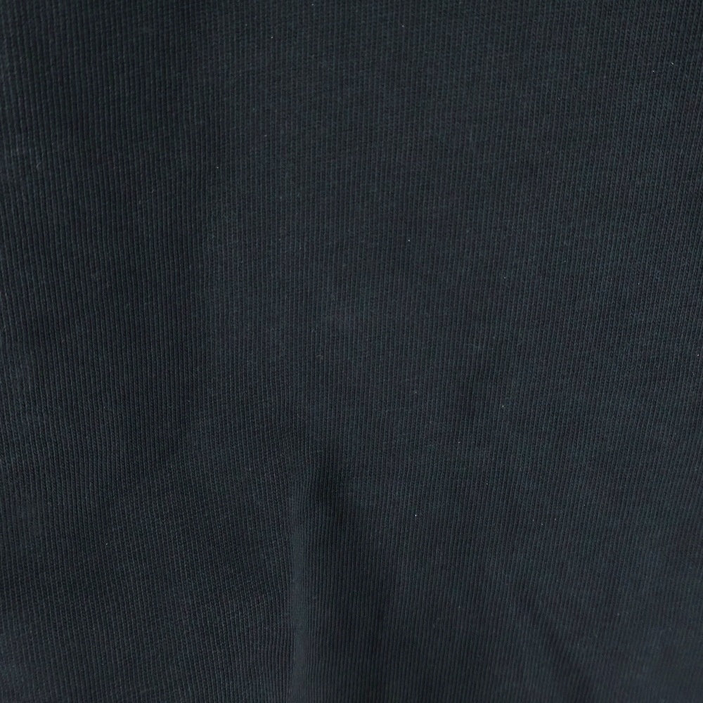 entire studios(エンタイア スタジオ) HEAVY LONG SLEEVE TEE 長袖Tシャツ ブラック ES2486 PO0170