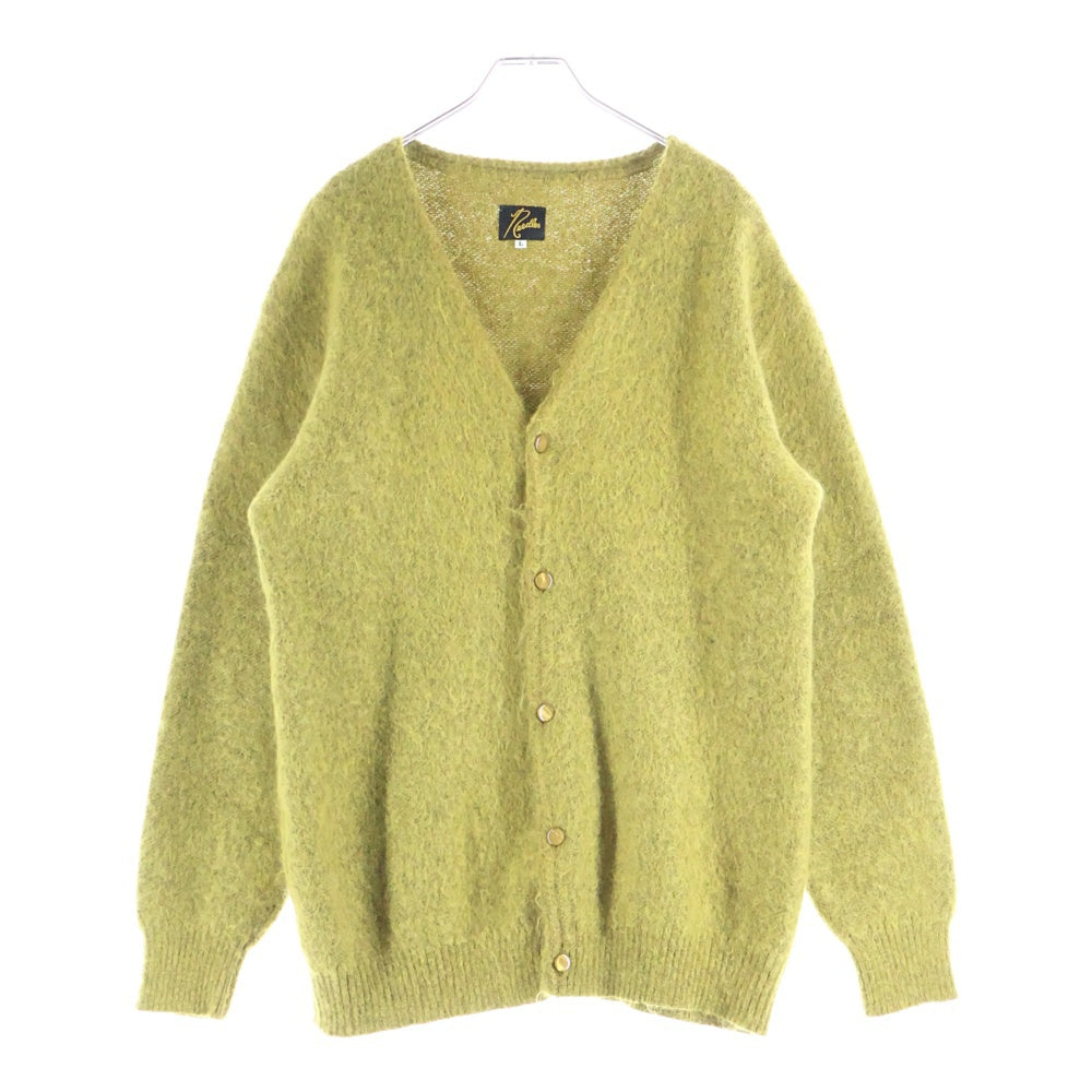 Needles(ニードルス) 22AW Mohair Cardigan モヘア カーディガン ニット オリーブ