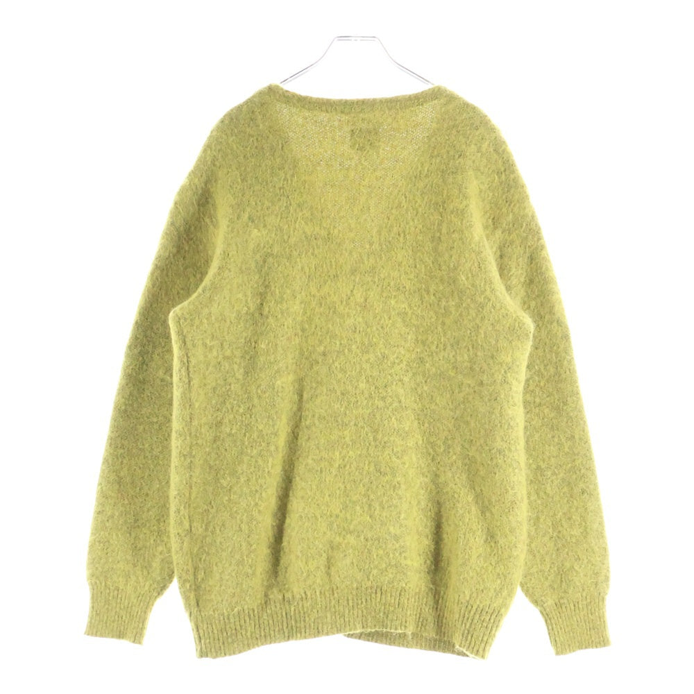 Needles(ニードルス) 22AW Mohair Cardigan モヘア カーディガン ニット オリーブ