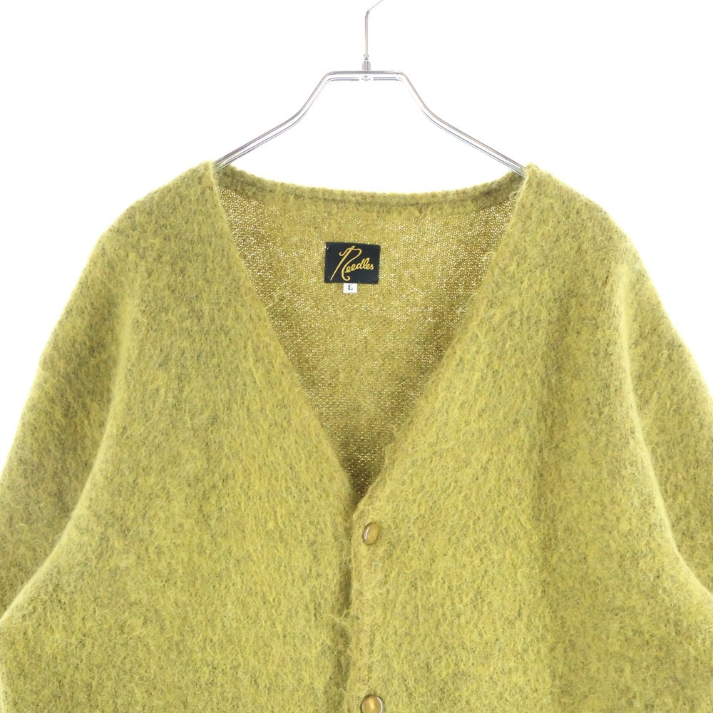 Needles(ニードルス) 22AW Mohair Cardigan モヘア カーディガン ニット オリーブ