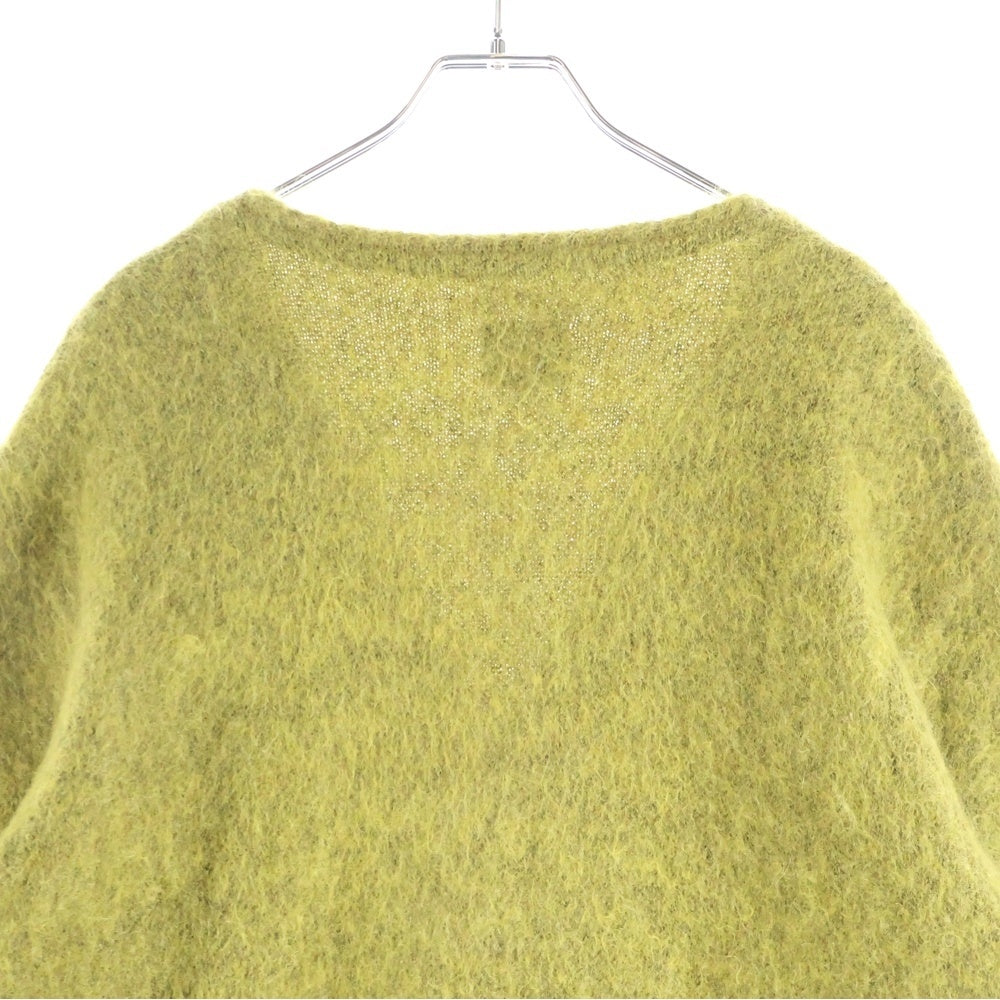 Needles(ニードルス) 22AW Mohair Cardigan モヘア カーディガン ニット オリーブ