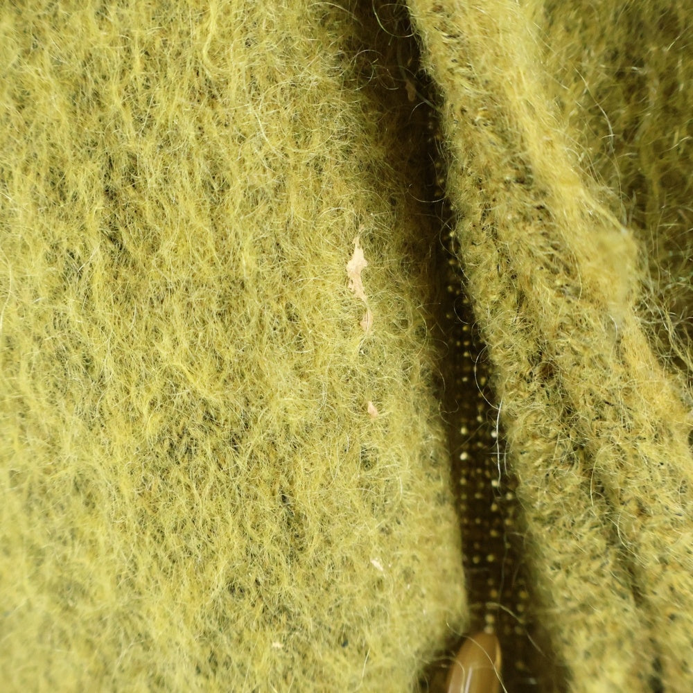 Needles(ニードルス) 22AW Mohair Cardigan モヘア カーディガン ニット オリーブ