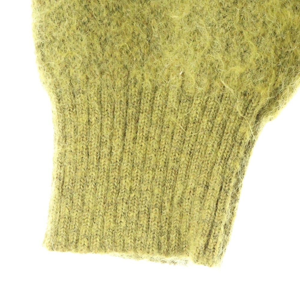 Needles(ニードルス) 22AW Mohair Cardigan モヘア カーディガン ニット オリーブ