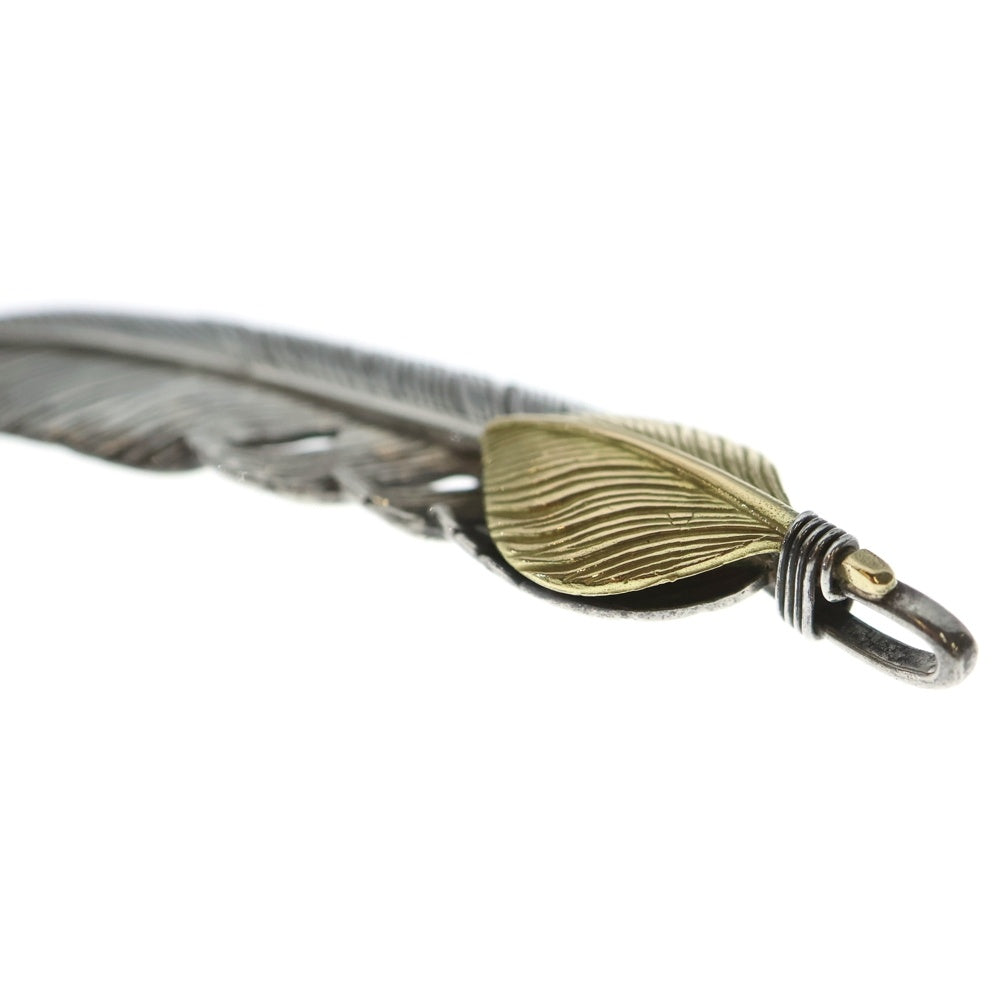 TADY & KING(タディアンドキング) ハートフェザー L シルバー/ゴールド