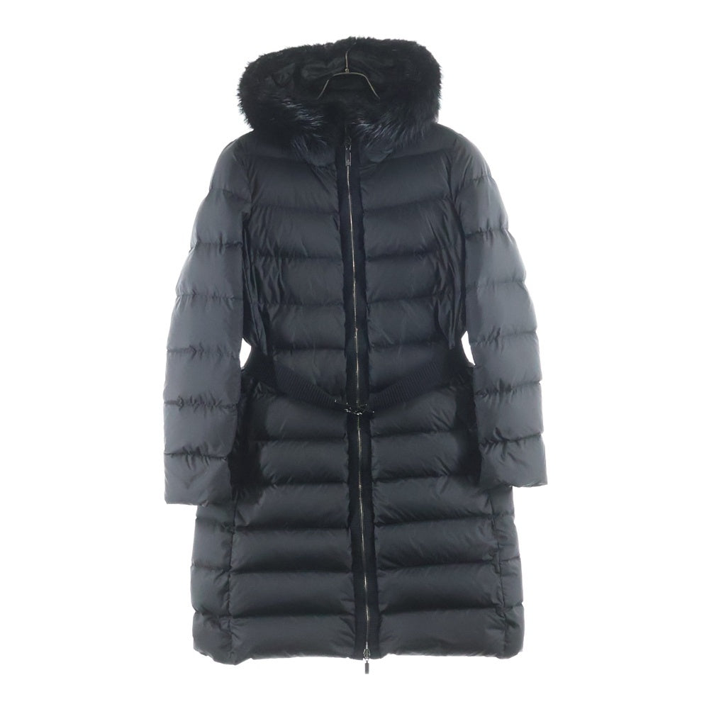 MONCLER(モンクレール) FABREFUR ダウンコート アウター レディース ブラック