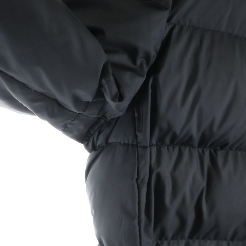 MONCLER(モンクレール) FABREFUR ダウンコート アウター レディース ブラック