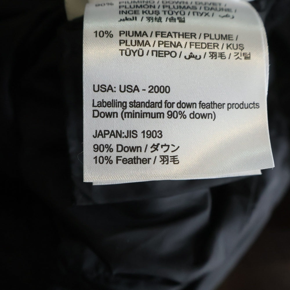 MONCLER(モンクレール) FABREFUR ダウンコート アウター レディース ブラック