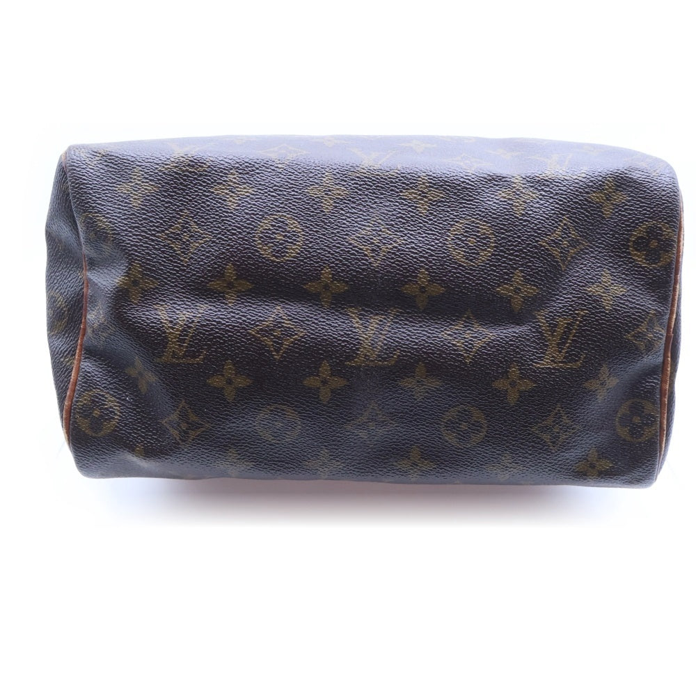 LOUIS VUITTON(ルイヴィトン) モノグラム スピーディ25 ハンド ミニボストンバッグ ゴールド金具 ブラウン M41528 レディース