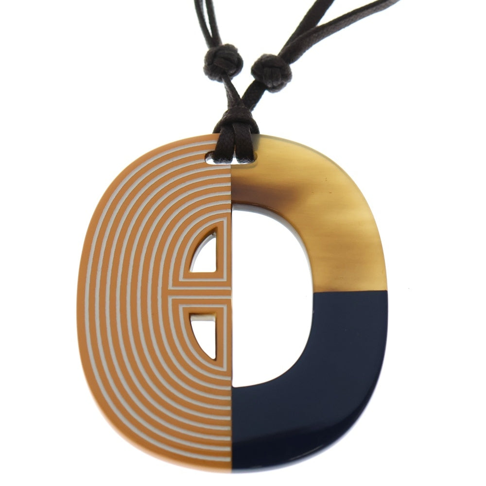 HERMES(エルメス) バッファローフォーン ネックレス イスム リミックス レディース