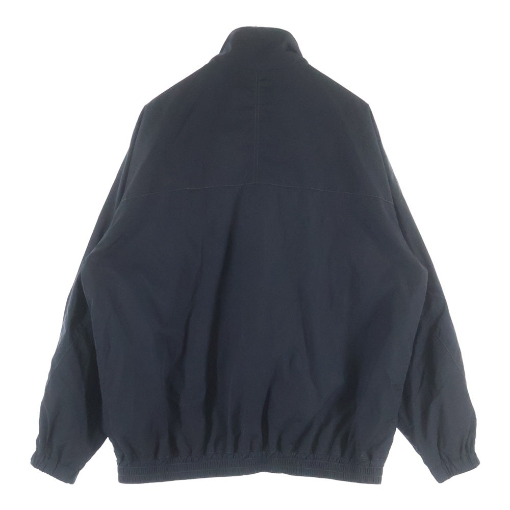 VAINL ARCHIVE(バイナルアーカイブ) スタンドカラーラグランスリーブナイロンブルゾン ジャケット ブラック VAH002