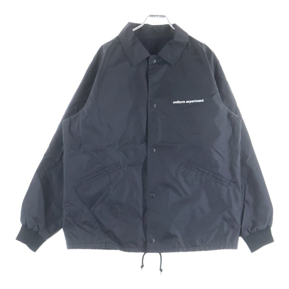 UNIFORM EXPERIMENT(ユニフォームエクスペリメント) BIG COACH BLOUSON ビッグコーチジャケット UE-178014 ブラック