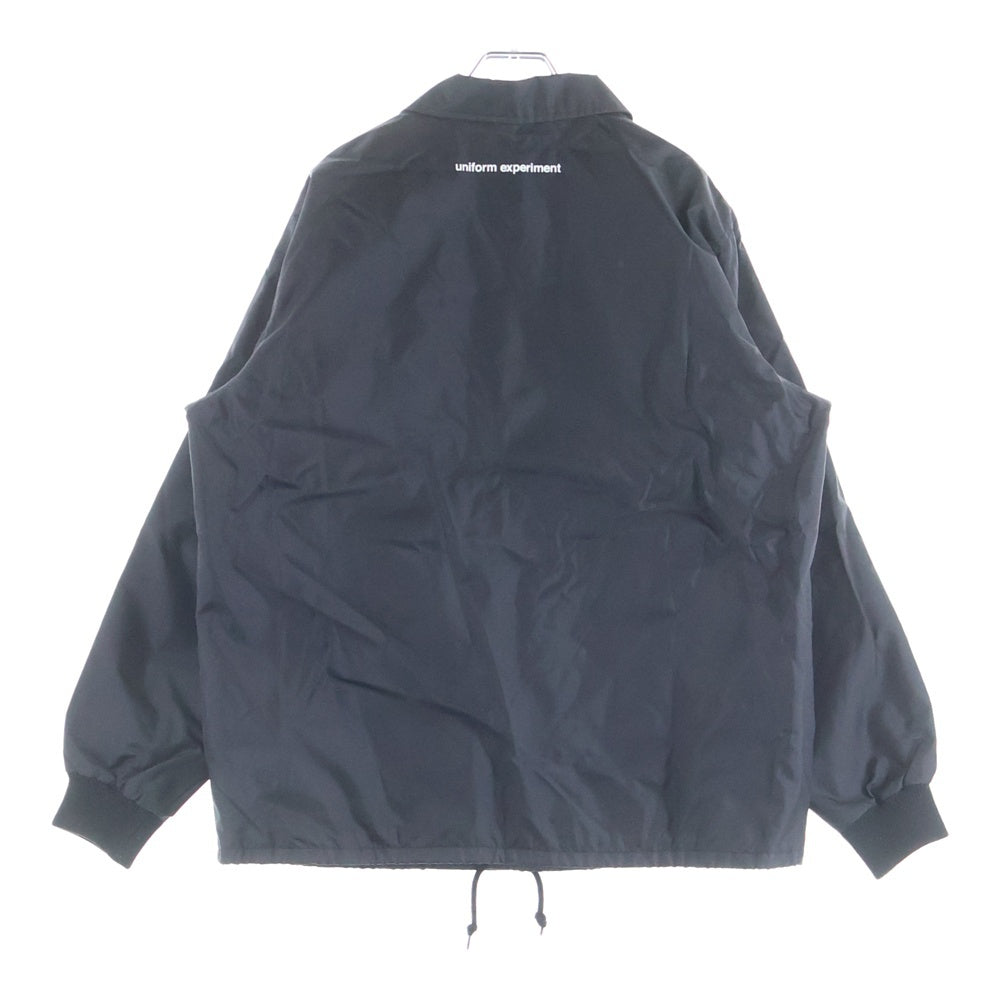 UNIFORM EXPERIMENT(ユニフォームエクスペリメント) BIG COACH BLOUSON ビッグコーチジャケット UE-178014 ブラック