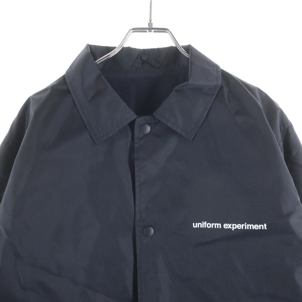 UNIFORM EXPERIMENT(ユニフォームエクスペリメント) BIG COACH BLOUSON ビッグコーチジャケット UE-178014 ブラック