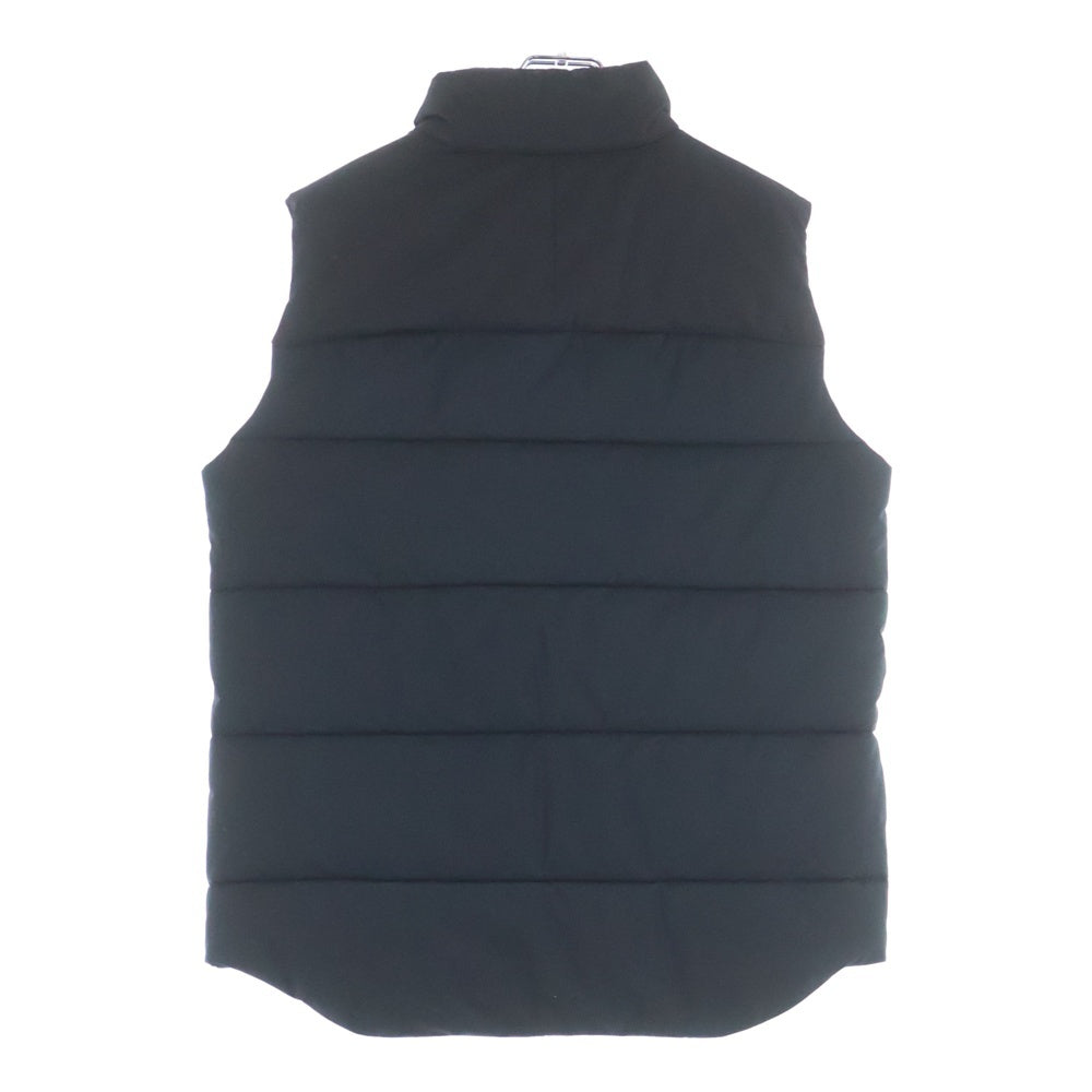 UNIFORM EXPERIMENT(ユニフォームエクスペリメント) 19AW PADDED VEST ダウン ベストUE-192018 ブラック