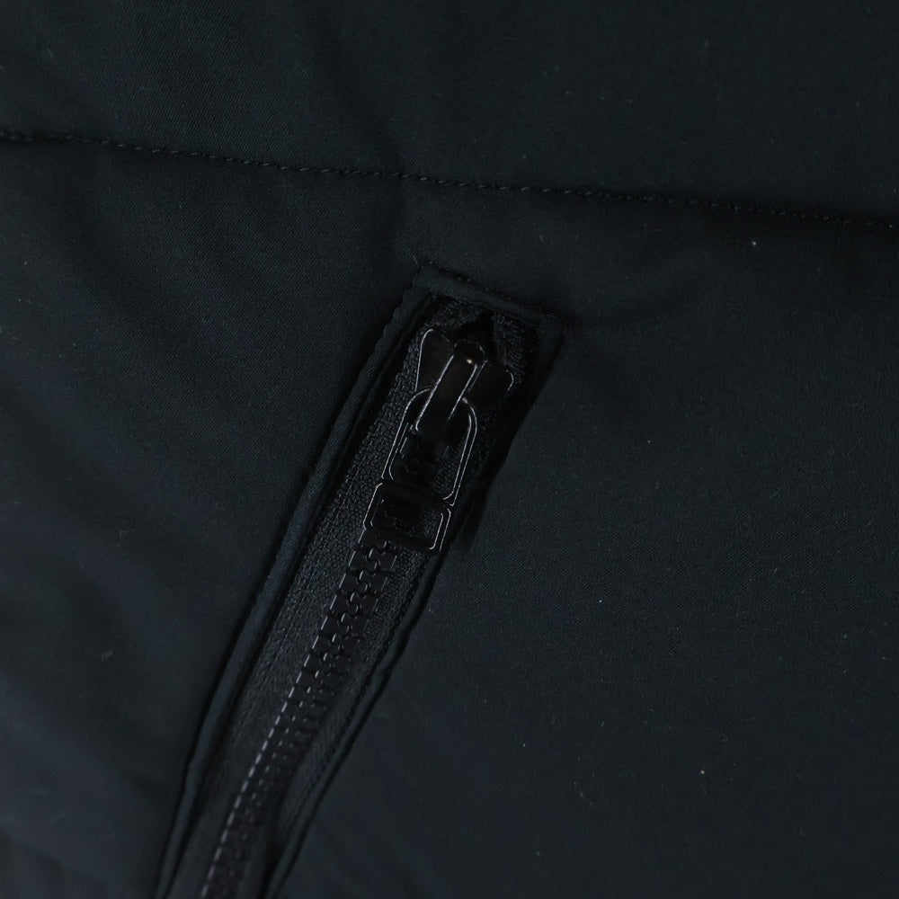 UNIFORM EXPERIMENT(ユニフォームエクスペリメント) 19AW PADDED VEST ダウン ベストUE-192018 ブラック