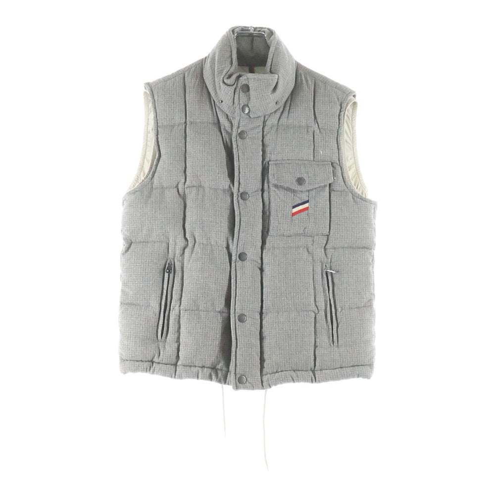 MONCLER(モンクレール) ERAULT GILET ウールダウンベスト グレー