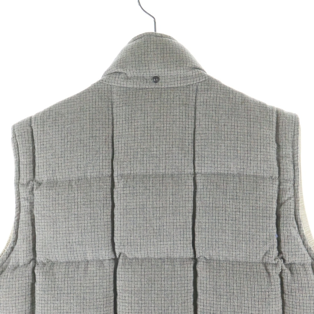 MONCLER(モンクレール) ERAULT GILET ウールダウンベスト グレー