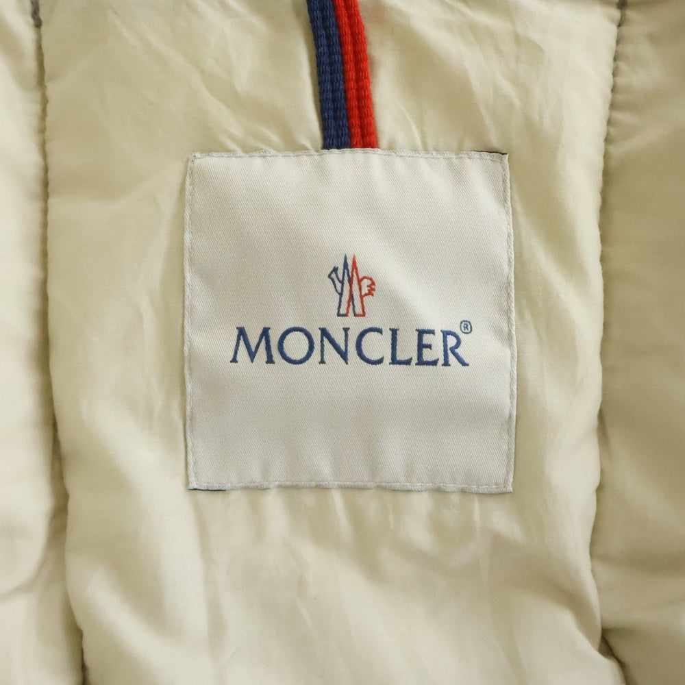 MONCLER(モンクレール) ERAULT GILET ウールダウンベスト グレー
