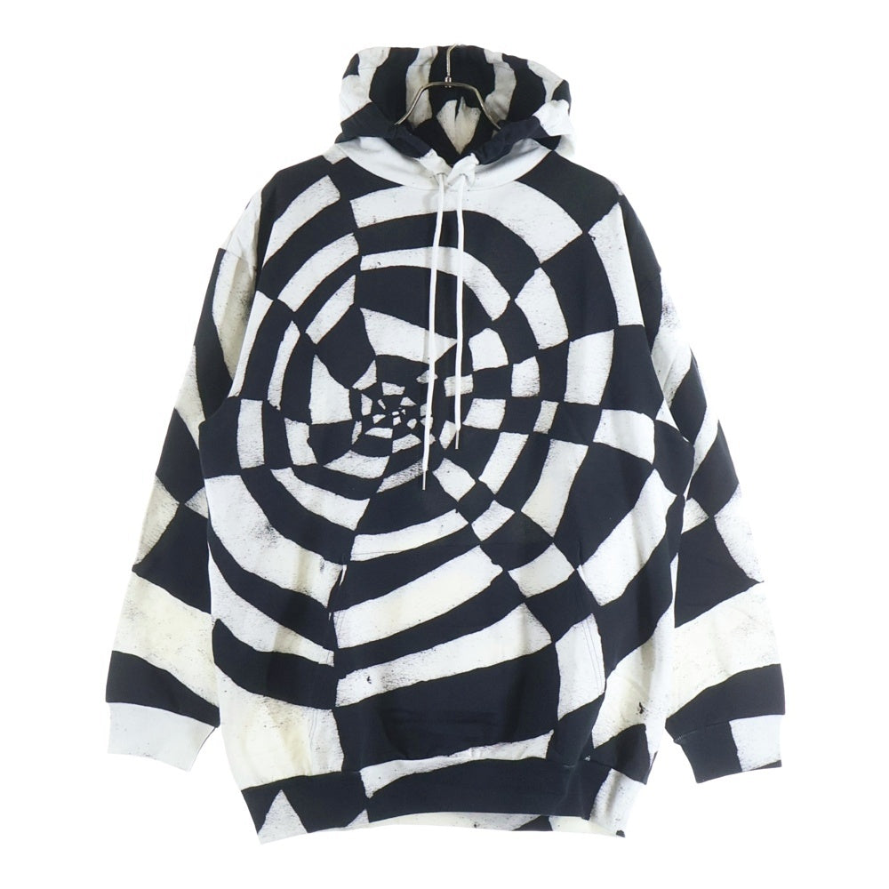 CELINE(セリーヌ) 22SS ×Harry J.Wild プルオーバー パーカー ブラック/ホワイト 2Y619469Q