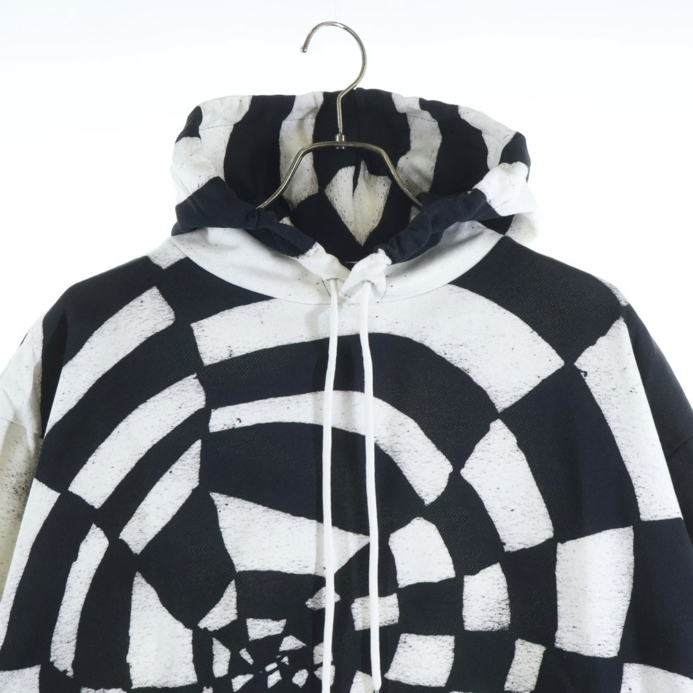 CELINE(セリーヌ) 22SS ×Harry J.Wild プルオーバー パーカー ブラック/ホワイト 2Y619469Q