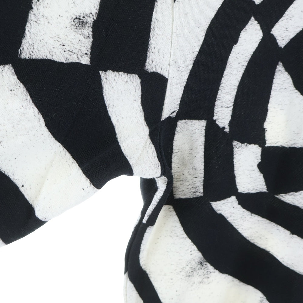 CELINE(セリーヌ) 22SS ×Harry J.Wild プルオーバー パーカー ブラック/ホワイト 2Y619469Q