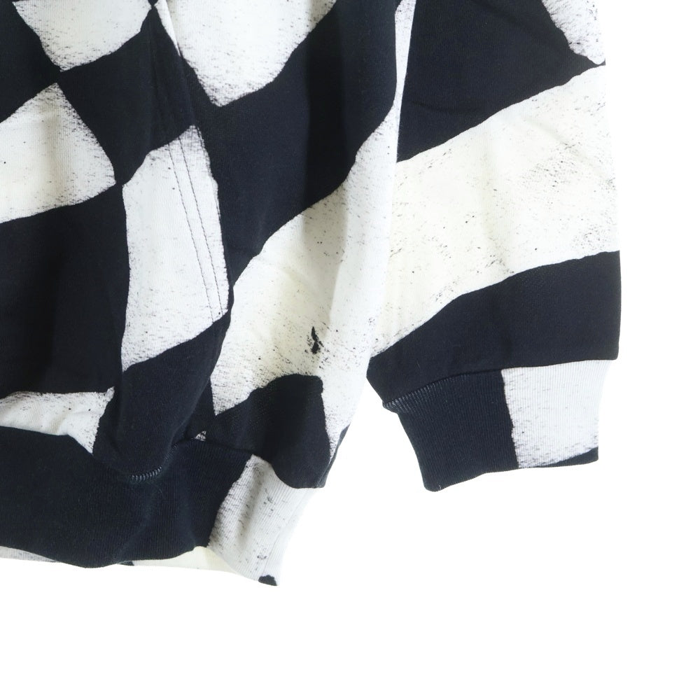 CELINE(セリーヌ) 22SS ×Harry J.Wild プルオーバー パーカー ブラック/ホワイト 2Y619469Q