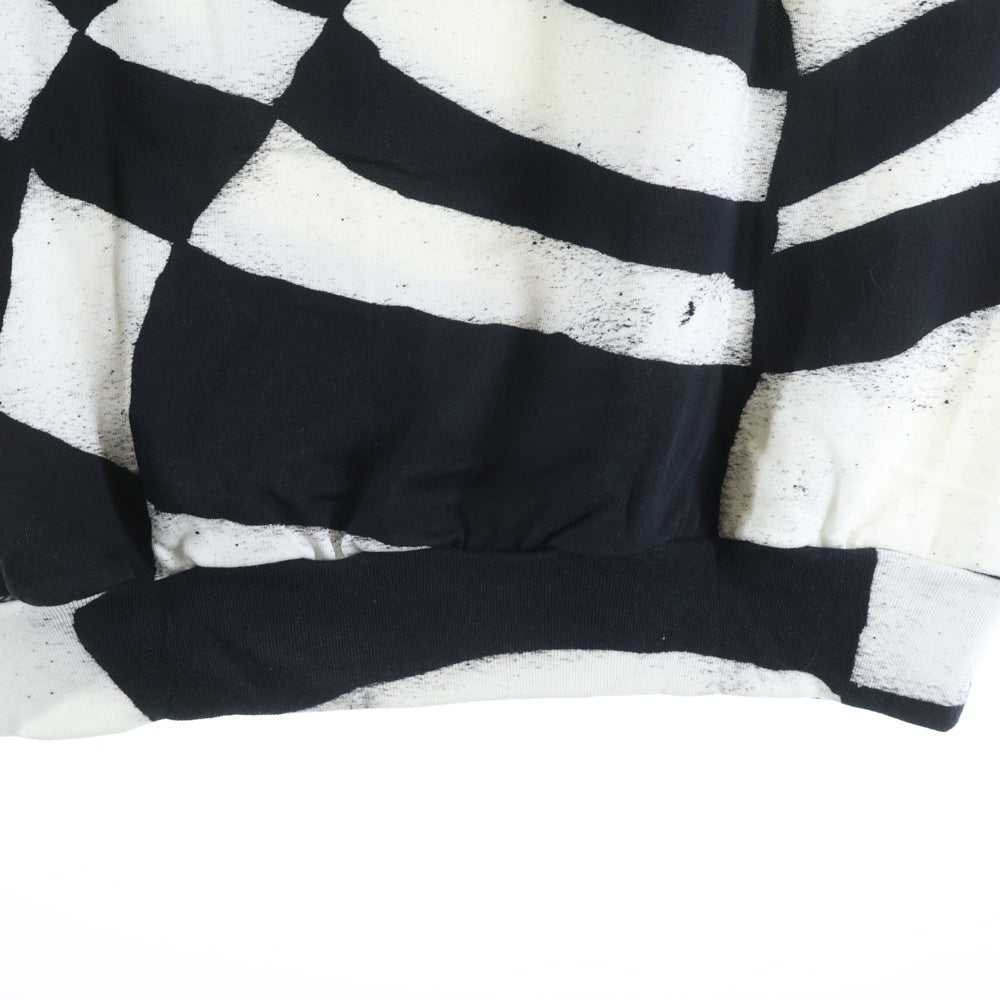 CELINE(セリーヌ) 22SS ×Harry J.Wild プルオーバー パーカー ブラック/ホワイト 2Y619469Q