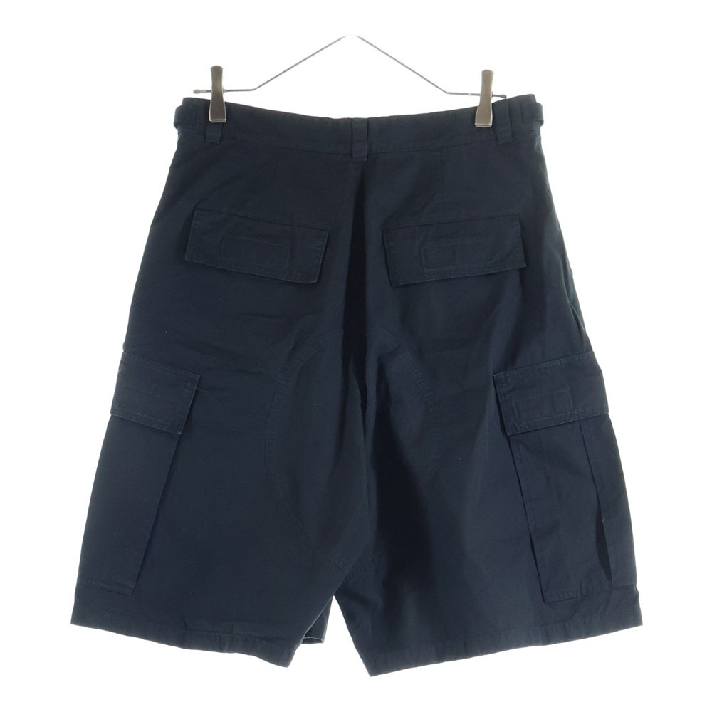 BALENCIAGA(バレンシアガ) 22SS カーゴ ハーフ ショーツパンツ ショーツ 746500 TNM60 ブラック
