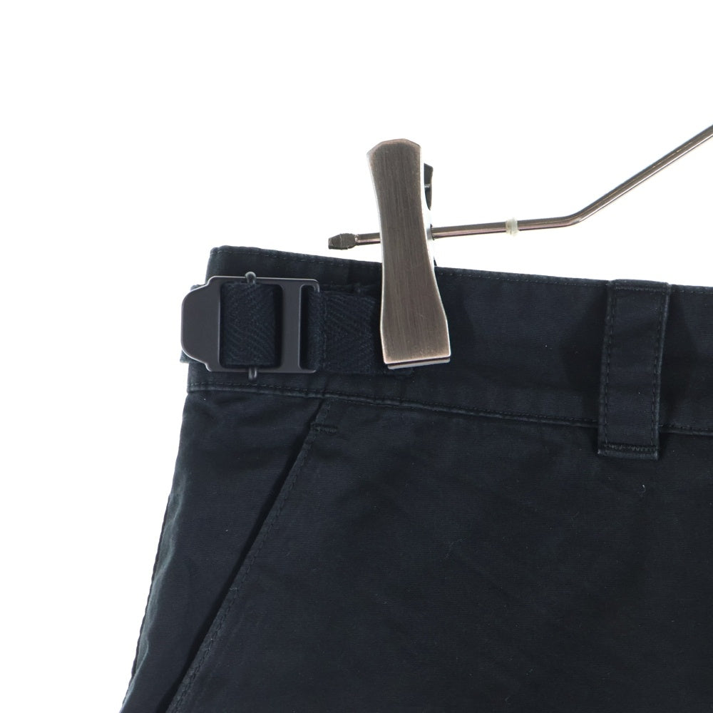 BALENCIAGA(バレンシアガ) 22SS カーゴ ハーフ ショーツパンツ ショーツ 746500 TNM60 ブラック
