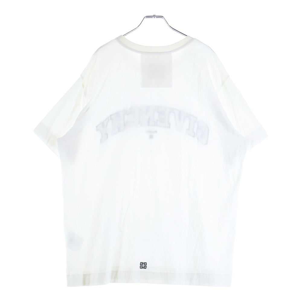 GIVENCHY(ジバンシィ) 18 ロゴTシャツ ホワイト