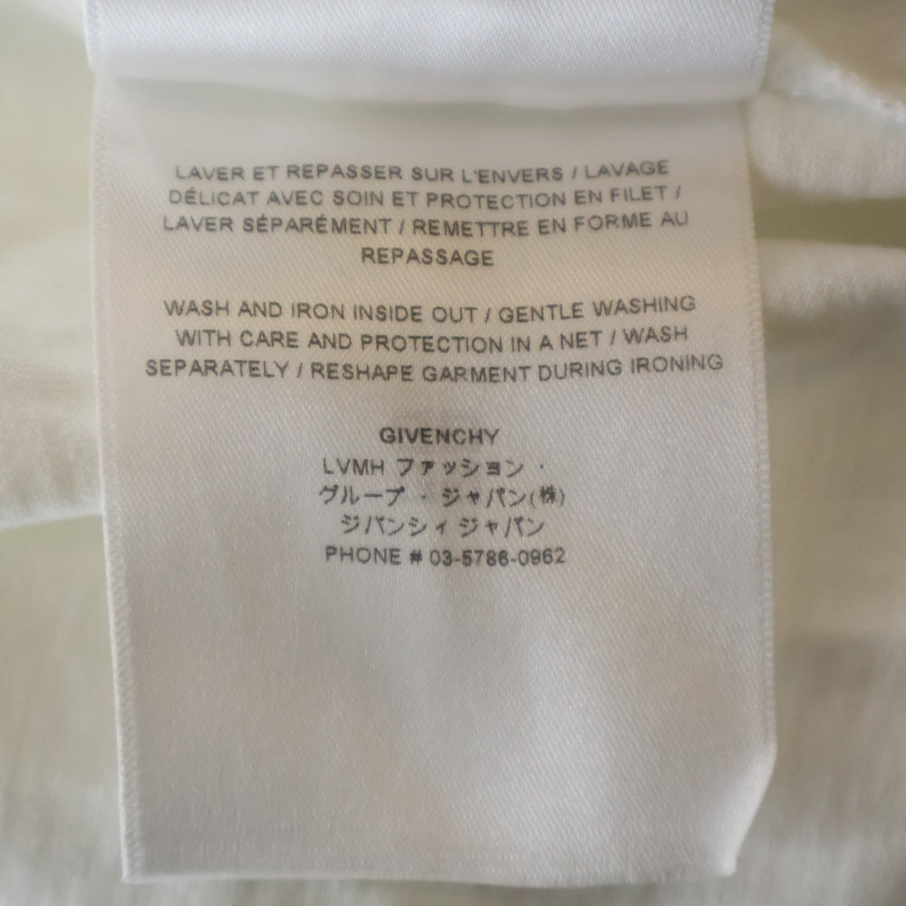 GIVENCHY(ジバンシィ) 18 ロゴTシャツ ホワイト