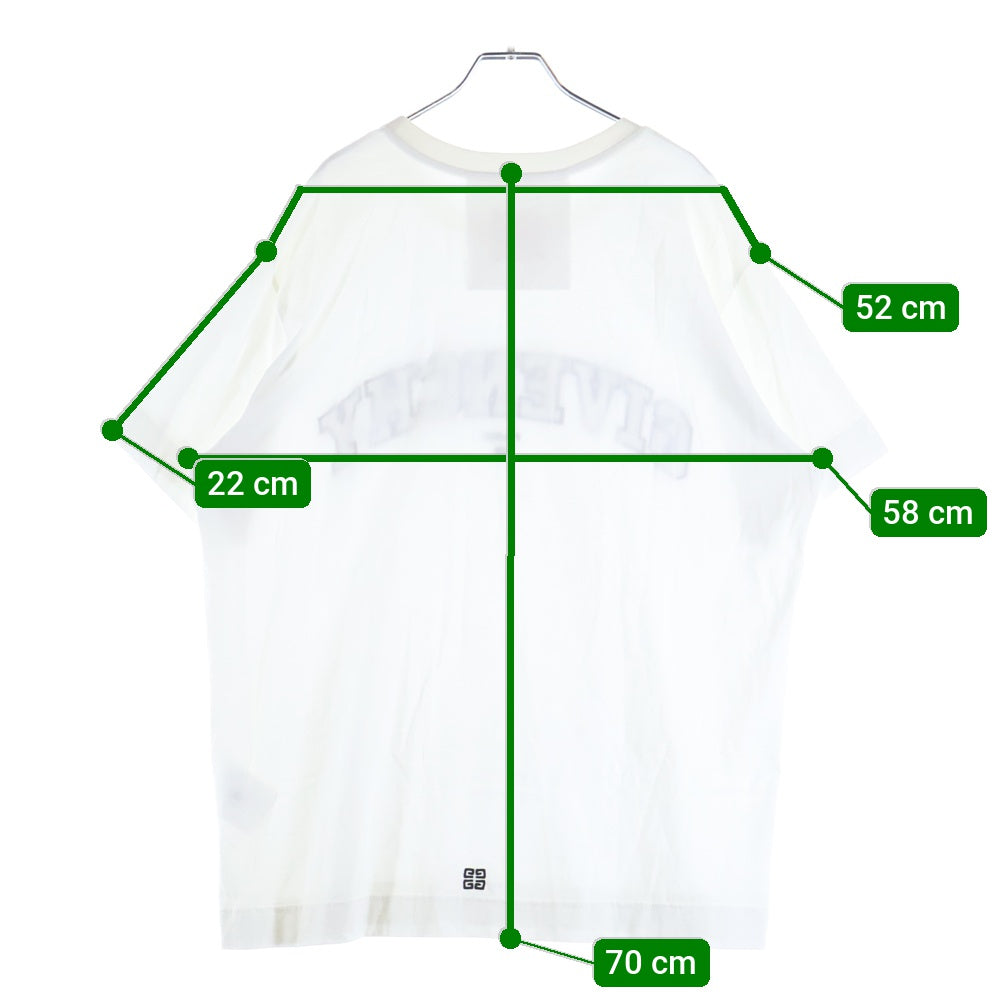 GIVENCHY(ジバンシィ) 18 ロゴTシャツ ホワイト