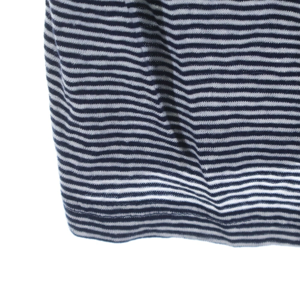 BALMAIN(バルマン) ボーダー Tシャツ ネイビー