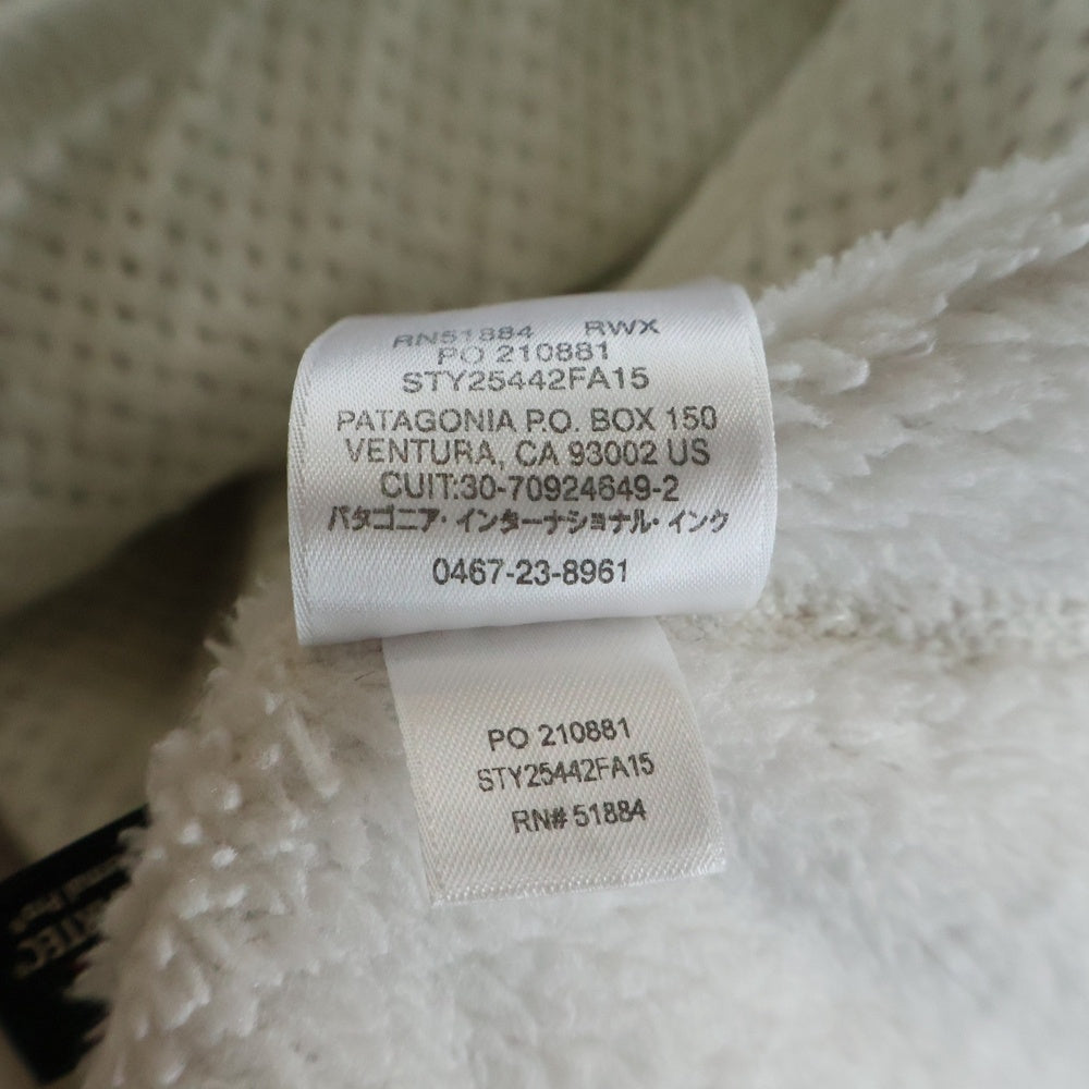 PATAGONIA(パタゴニア) 15AW リツールスナップ プルオーバージャケット ホワイト Y25442FA1