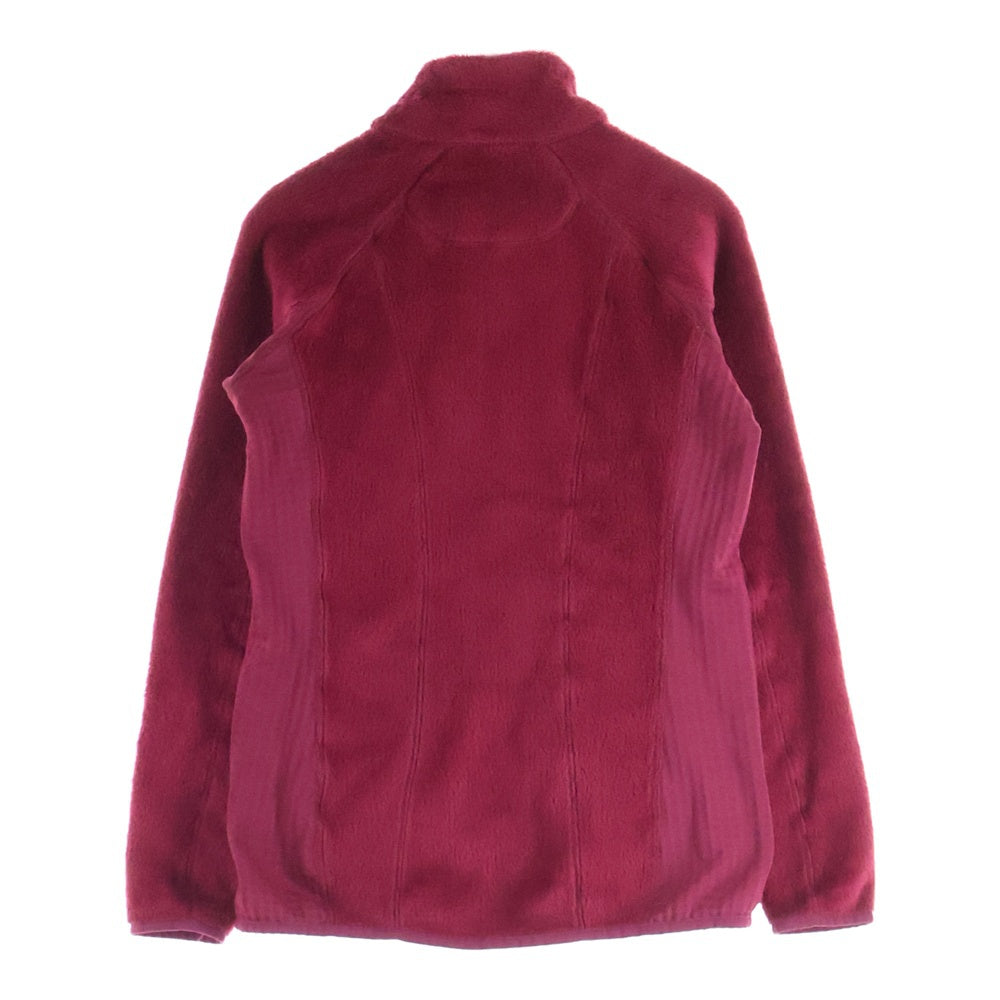 PATAGONIA(パタゴニア) R2ジャケット ジップアップフリースブルゾン レッド STY25149FA18 レディース
