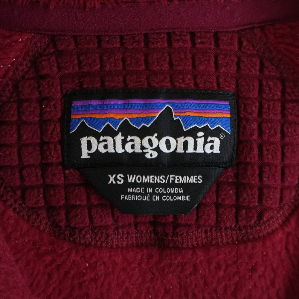 PATAGONIA(パタゴニア) R2ジャケット ジップアップフリースブルゾン レッド STY25149FA18 レディース