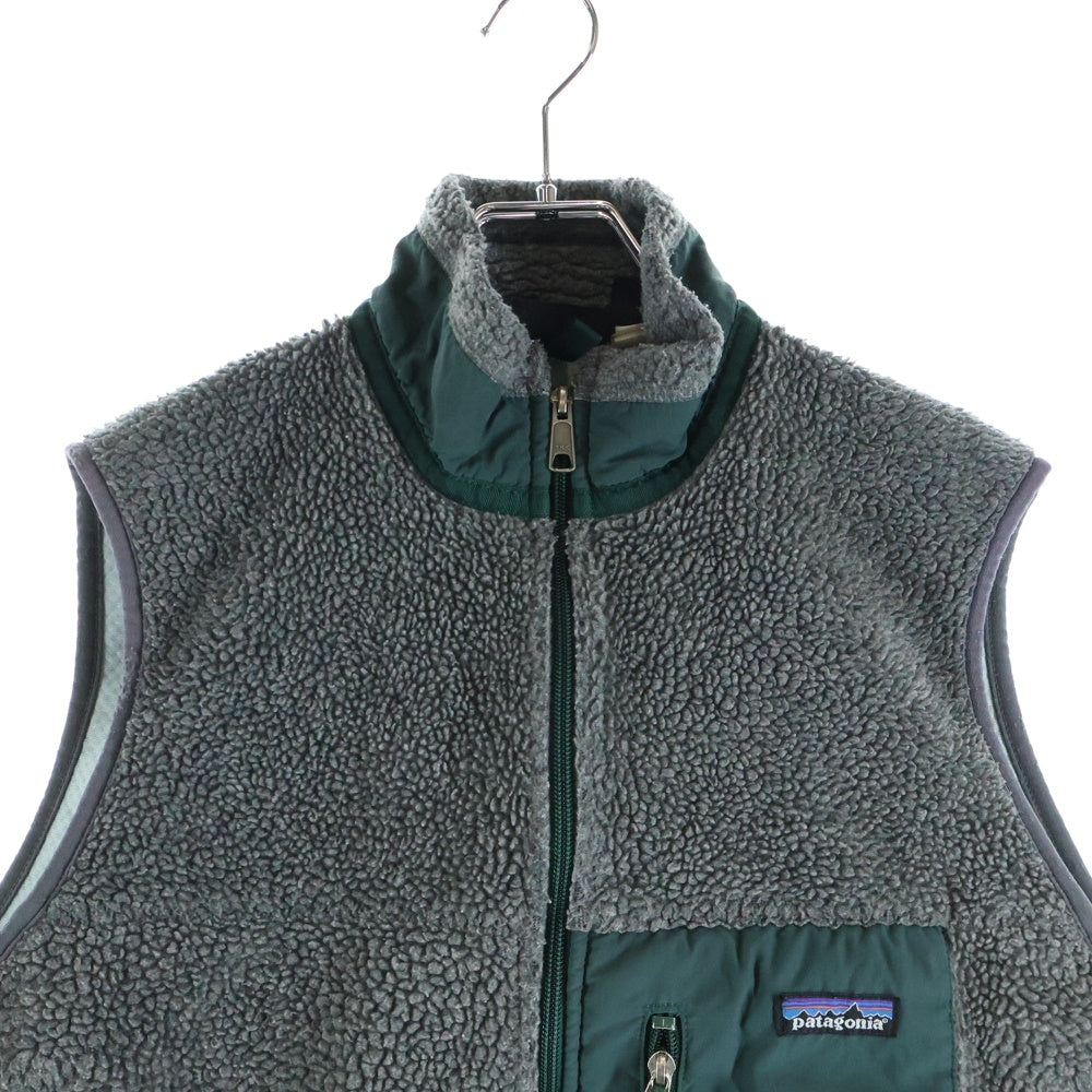 PATAGONIA(パタゴニア) クラシック レトロX フリース ベスト グレー