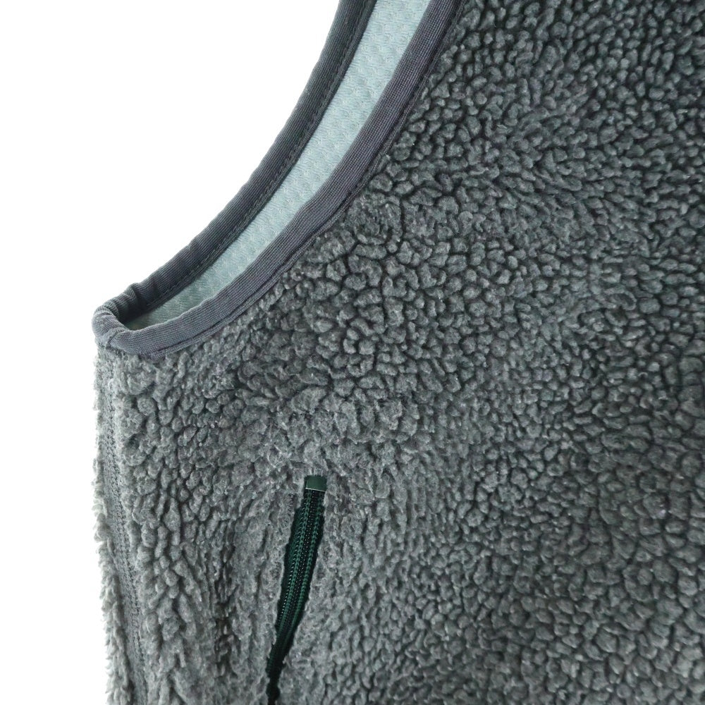 PATAGONIA(パタゴニア) クラシック レトロX フリース ベスト グレー