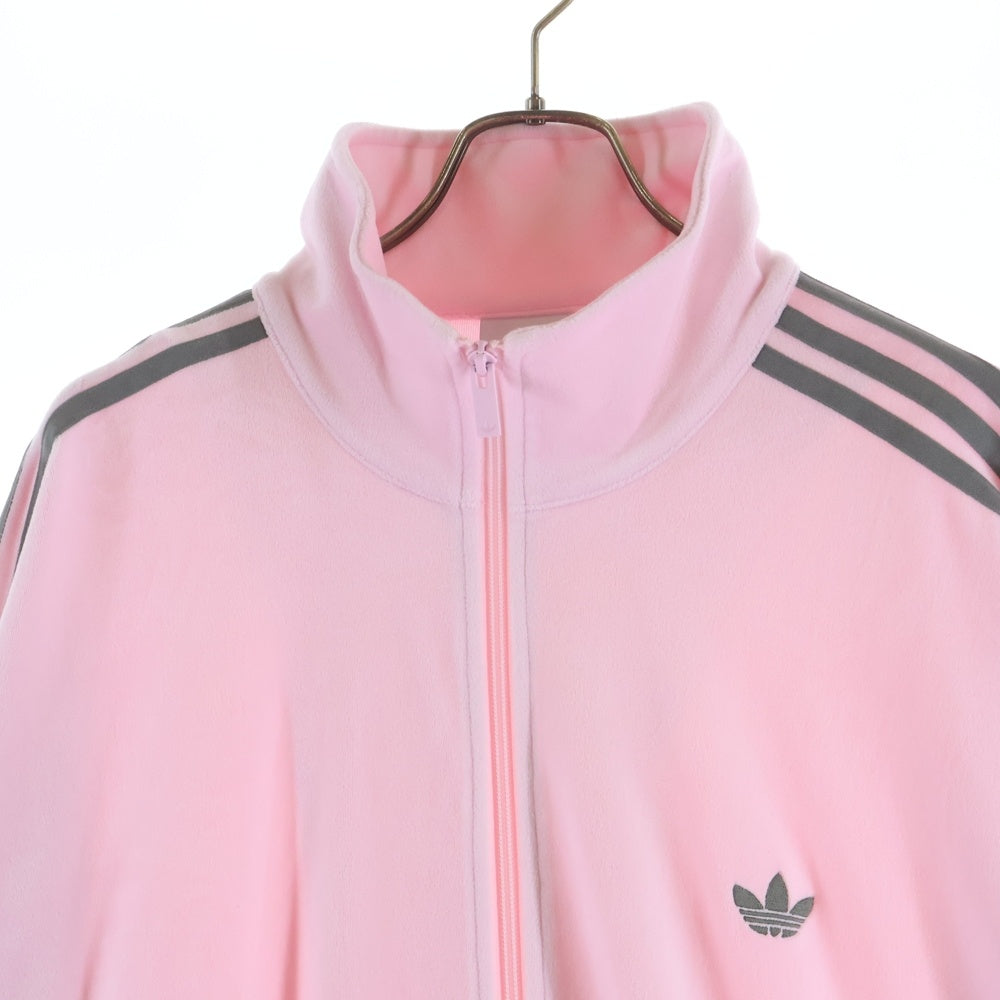 adidas(アディダス) ×SNIDEL スナイデル ファイヤーバード トラックトップ ピンク レディース