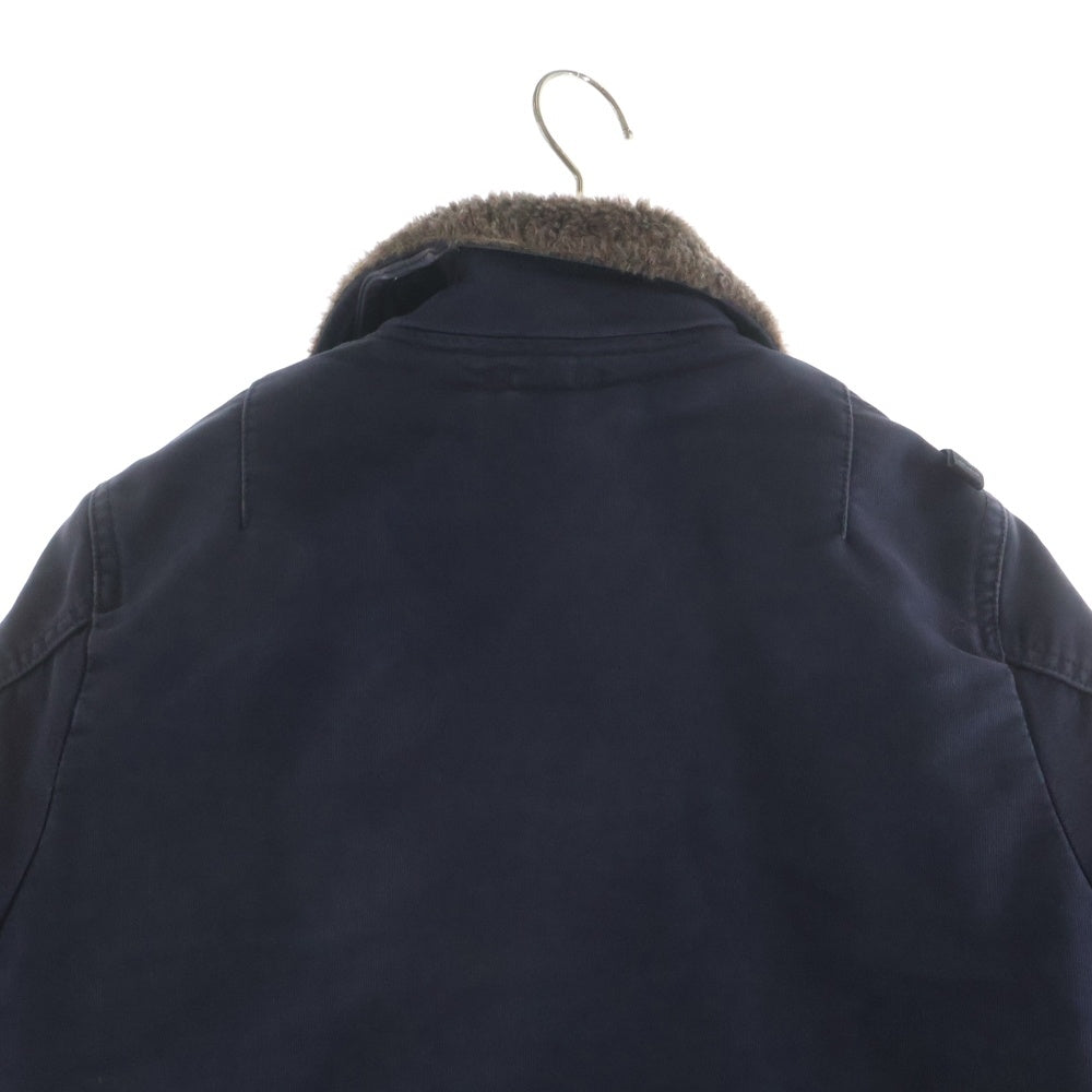WTAPS(ダブルタップス) 襟ボアデッキジャケット ネイビー 122GWDT-JKM02